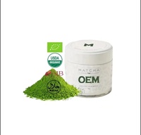 KAIYANGE vente en gros USDA/EU CERTIFICAT BIOLOGIQUE umami bas prix Matcha A OEM boisson quotidienne boisson matcha thé vert en poudre 100%