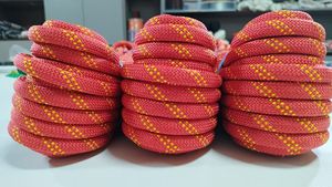 Corde de sécurité de sauvetage et de contrôle des incendies, personnalisable, résistante à l'usure, <span class=keywords><strong>protection</strong></span> contre les chutes, directement de l'usine - Product Image 6