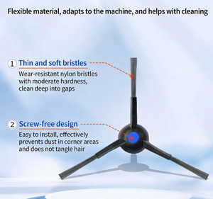 Kit de Accesorios para Ecovacs Debot N30/N30 Pro Omni, Cepillo Lateral Principal, Pieza de Repuesto para Robot Aspirador - Product Image 5