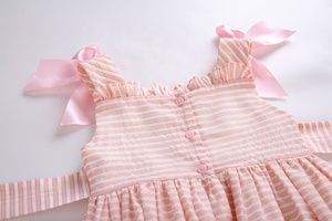El más nuevo vestido de 2020 Pettigirl para niñas de 10 a 12 años, vestido de fiesta rosa para niños, vestido sin mangas para ni - Product Image 5