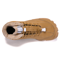 Nouvelles chaussures d'hiver en coton à semelle large et surdimensionnée, bottes de neige, chaussures décontractées tendance, vente directe d'usine OEM, vente en gros disponible