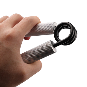 Kim loại tay Grip 100lbs 150lbs 200lbs Heavy Duty Grip <span class=keywords><strong>strengthener</strong></span> nhôm tay <span class=keywords><strong>Exerciser</strong></span> cho sức mạnh tập thể dục - Product Image 3