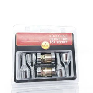 4+1/set Car <strong>Wheel</strong> <strong>Bolt</strong> Tyres Anti-Theft Lug Lock <strong>Bolt</strong> M14*1.5 - Product Image 1