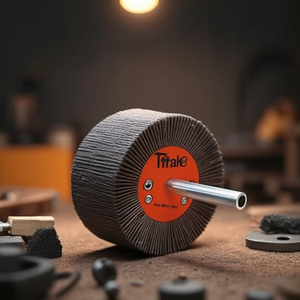 Disco Abrasivo de Láminas Ttake 40x30 mm, Eje de 6 mm, Grano 180 para Pulir - Product Image 3