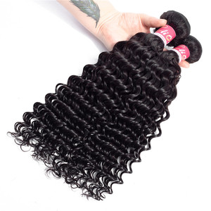 I capelli umani tessono un pacchetto di capelli grezzi allineati con cuticole vergini di un donatore per il prodotto brasiliano vergine all'ingrosso non trattato nero delle donne - Product Image 4