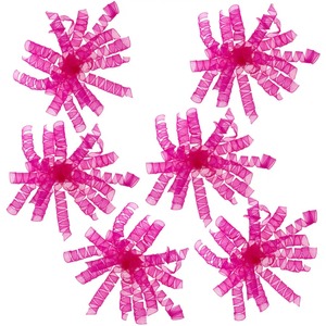 Butterfly Bow Polyester Organza <b>Pink</b> Decorative Ribbon Gift <b>Wrap</b> Ornament for Birthday Valentine's Day & Christmas - Product Image 5