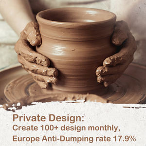 Tasses de Noël personnalisées en gros avec barbe blanche, le meilleur cadeau de Noël que vous méritez, tasse en argile - Product Image 6