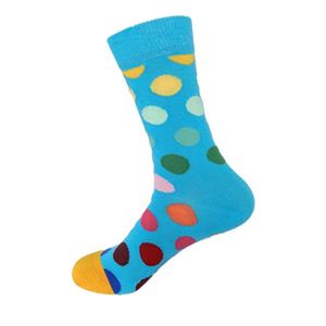 Latest Popular Jacquard Cotton Knitted Funny Winter Custom <b>Socks</b> for Women - Product Image 5