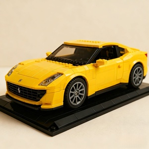 Moc Gạch Tùy Chỉnh Xe Và Anime Hình Kiến Trúc Mô Hình Sáng Tạo Hiển Thị DIY Xây Dựng Khối Thiết Lập Cho Người Lớn Quà Tặng - Product Image 1