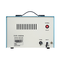 Haute qualité monophasé 1000va 1500va 3000va 220v servo moteur avr temporisé régulateur de tension automatique stabilisateur