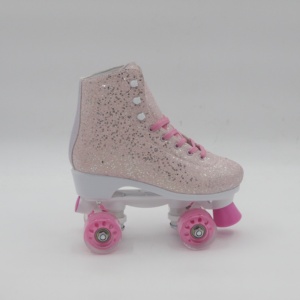 Yijiu ABEC-7 solide OEM chaussures de skate pour garçons avec lampe patins à roulettes à <span class=keywords><strong>4</strong></span> <span class=keywords><strong>roues</strong></span> pour enfants de 3 ans fabriqués à partir de matériau PU - Product Image 2