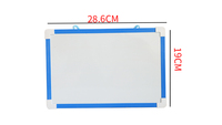 Haute Qualité Petit Tableau Effaçable À Sec Tableau Blanc de Réfrigérateur Flexible Tableau Magnétique Tableau Blanc Interactif Prix