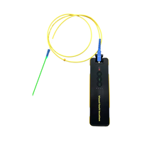 Stylo localisateur de défauts visuels 3-en-1 à fibres optiques (lumière rouge/verte) avec fonction de batterie externe, sortie réglable 15/30/50mW, 3200mAh, double LED