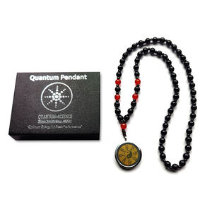 Colgante de energía escalar CAMAZ Tecnología japonesa pop Mart los monstruos Big Into Energy colgante de cristal Quantum Bio Energy colgante - Product Image 1