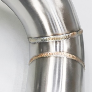 Tuyau d'échappement droit en acier inoxydable à haut débit de 89 mm, compatible avec l'origine d'usine, pour Mercedes Benz W167 AMG GLE63, avec bouclier thermique - Product Image 4