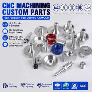 Pièces usinées CNC sur mesure, tournage et fraisage de haute précision, composants OEM ODM en acier inoxydable pour l'automobile, la robotique, l'électroérosion à fil - Product Image 1