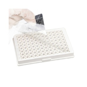 Película de Sellado Analítico de Alta Transparencia UV Keyicheng para Placas de 96 Pocillos, Resistente al Calor, Esterilizable, para Uso en PCR - Product Image 1