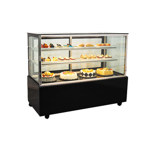 2 lớp kỹ thuật số điện tử kiểm soát nhiệt độ bánh hiển thị bánh tủ lạnh tủ đông tủ trưng bày bánh - Product Image 1