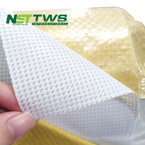 Bâche enduite de PVC souple à impression flexible 130-1300GSM blanche personnalisée maille tissée en polyester pour bannière publicitaire - Product Image 3