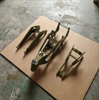 Kit de châssis en aluminium CNC pour Sur-Ron Light Bee X LBX X260 X160, kit de pièces de mise à niveau pour moto tout-terrain et vélo électrique