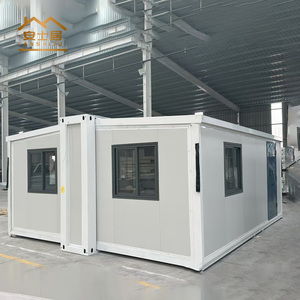 Chất lượng cao mở rộng 20ft và 40ft thép <span class=keywords><strong>log</strong></span> <span class=keywords><strong>cabin</strong></span> Bộ dụng cụ prefab nhà với bánh sandwich Panel cho khách sạn sử dụng tuyệt vời đánh giá - Product Image 1