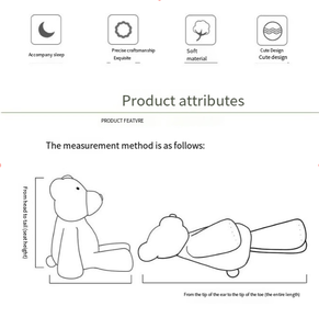 Aika Mignonne Peluche Mouton Douce Compagnon Sensoriel Jouet Anti-Stress Cadeau Apaisant - Product Image 3