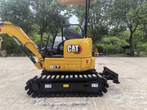 Mini-excavatrice Caterpillar 301.7 CAT 301.7 d'origine japonaise, 1 tonne, 2 tonnes, excellente performance, avec brise-roche - Product Image 5