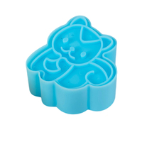 Kinder 4pcs Aus stecher Set Eichhörnchen Siegel Bär Walform Sandwich Herstellung Form Küche Familie Backwerk zeuge