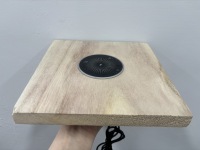 Chargeur sans fil intégré 25W à charge rapide pour tables de chevet de bureau et d'hôtel, avec protection OTP/OVP pour mobiles