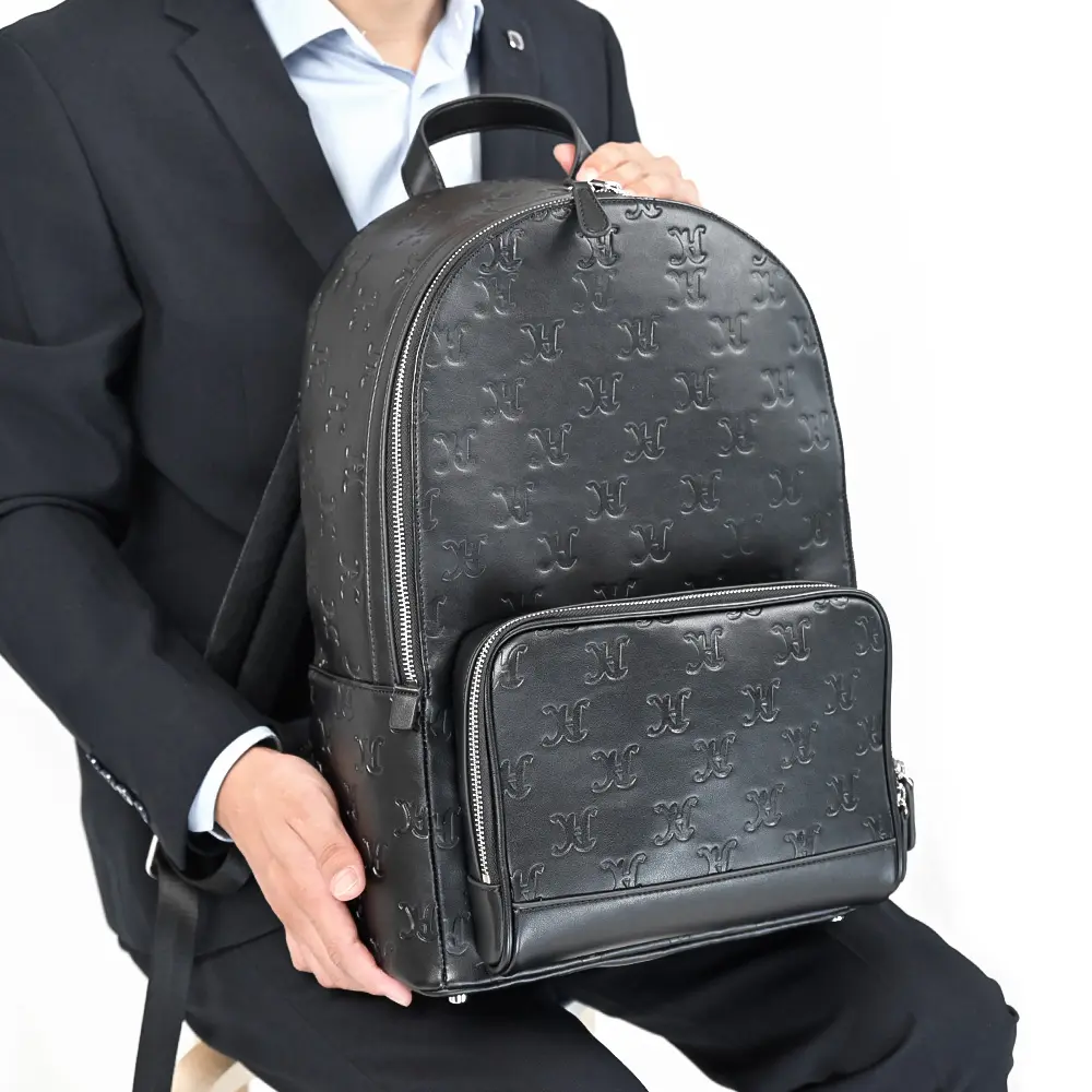 Fabrik neues Design Herren Ledertasche für Geschäftsreisen Rucksack für Herren