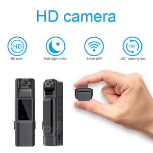 Cámara Deportiva y de Acción WIFI Portátil <span class=keywords><strong>Mini</strong></span> HD 1080P Más Vendida, Grabadora de Video de Seguridad Corporal - Product Image 3