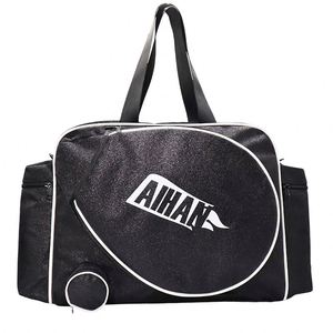 BSCI pickleball <b>backpack</b> Popular <b>Black</b> Large Capacity Tennis Racket Tote Bag For Women <b>Men</b> Sports Tote Carry Bag - Product Image 1