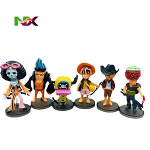 Oferta: Set de 6 Figuras de PVC de Anime de <span class=keywords><strong>One</strong></span> <span class=keywords><strong>Piece</strong></span>, Robin, Zoro, Luffy, Nami, Sanji, Uta, Figuras de Acción de <span class=keywords><strong>Manga</strong></span>, Manualidades de Plástico - Product Image 5