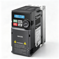 Convertisseur de fréquence Delta VFD2A7MS43ANSAA 0.75KW 380V Triphasé AC Variateur de fréquence Moteur VFDM VFD4A2MS43ANSAA 1.5KW 380V