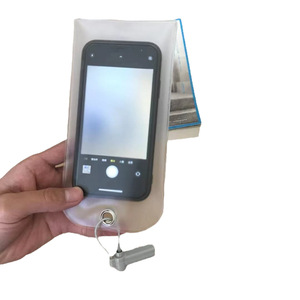 Pochette de téléphone anti-photographie transparente avec boucle, étiquette de visiteur d'usine interdisant la photographie, anti-espionnage - Product Image 5