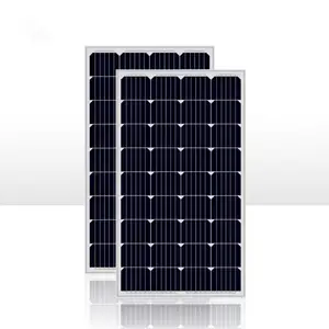 太阳能电池板野营100 w太阳能电池板