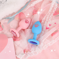Jouets sexuels érotiques, plug anal en métal avec bijoux, nœud papillon, petite cloche, jeux pour adultes, massage, masturbation, plug anal pour couples, flirt