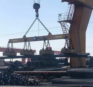 उच्च चुंबकीय पारगम्यता 0.5-30 टन क्षमता सुरक्षा लिफ्ट औद्योगिक उपयोग के साथ मोटी प्लेट उठाने के लिए विशेष इलेक्ट्रोमैग्नेट - Product Image 6