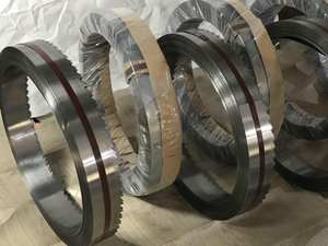 Maquinaria de aserradero grande, sierra de cinta de 158 ", hoja de sierra cortada, hoja de sierra oscilante de banda ancha - Product Image 3