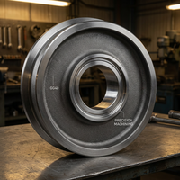 Service de fonderie industrielle GGG50 en fonte ductile OEM/ODM certifié ISO9001 – Pièces de fonderie métallique de précision haute résistance pour l'automobile