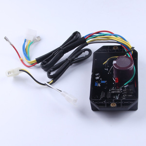 เครื่องควบคุมแรงดันไฟฟ้าเครื่องกำเนิดไฟฟ้า Keprem KI-DAVR-50S AVR ตัวควบคุมแรงดันไฟฟ้าเฟสเดียวสำหรับเครื่องกำเนิดไฟฟ้าดีเซล หมายเลขอะไหล่ AZ008 - Product Image 2