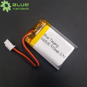 Pin Polymer Li Ion 582535 Dung Lượng Tùy Chỉnh Pin Li Polymer 3 7V 480Mah 470Mah 460Mah