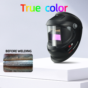 True Color Solar Automatic Variable <b>Light</b> Welding Cap/large <b>Window</b>/welding Cap - Product Image 2