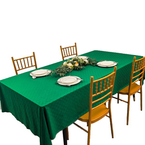 Tovaglia Moderna in Poliestere/Cotone Tinta Unita, Antimacchia, per Decorazione <span class=keywords><strong>Tavola</strong></span> Cucina - Product Image 5