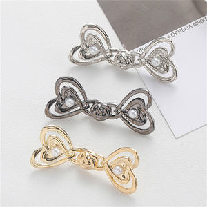 SAS vente en gros de haute qualité sans <span class=keywords><strong>couture</strong></span> boucles de taille décoratives en métal détachables pour jeans pantalons jupes - Product Image 2