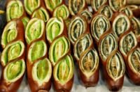 Boulangerie chaude commerciale 4/6/9 plateau four électrique beignet Hotdog Mooncake Pizza pain Cupcake boulangerie pont four