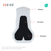 Shorts de cyclisme personnalisés pour adultes, grande taille, respirants, écologiques, anti-humidité, avec coussinet en gel 3D, Spandex/Nylon, OEM