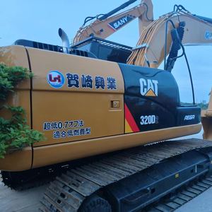 Excavatrice hydraulique de classe CAT 320D 22 tonnes conçue pour une durabilité à haut rendement faibles coûts d'exploitation dans les constructions exigeantes - Product Image 6