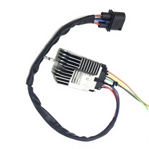 สำหรับ Audi พัดลมอิเล็กทรอนิกส์โมดูลควบคุมความเร็ว8E0959501AG 902-436 8E0959501K อะไหล่อลูมิเนียมใหม่ - Product Image 3