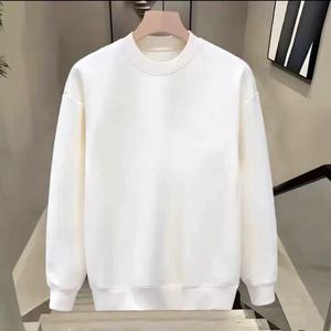 2025 autunno inverno felpa con collo sottile alla moda modello orso da uomo 100% Pullover con cappuccio allentato in pile di cotone per - Product Image 6